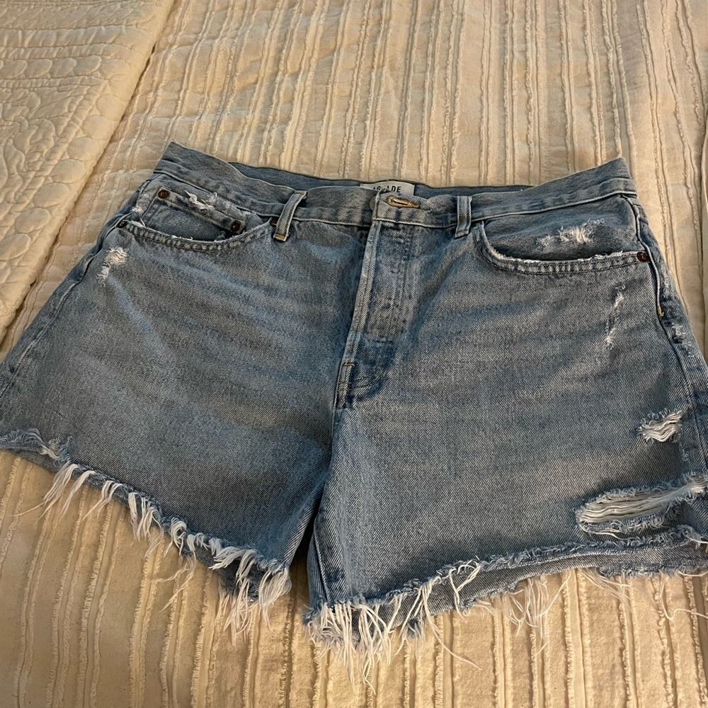 Parker long agolde shorts